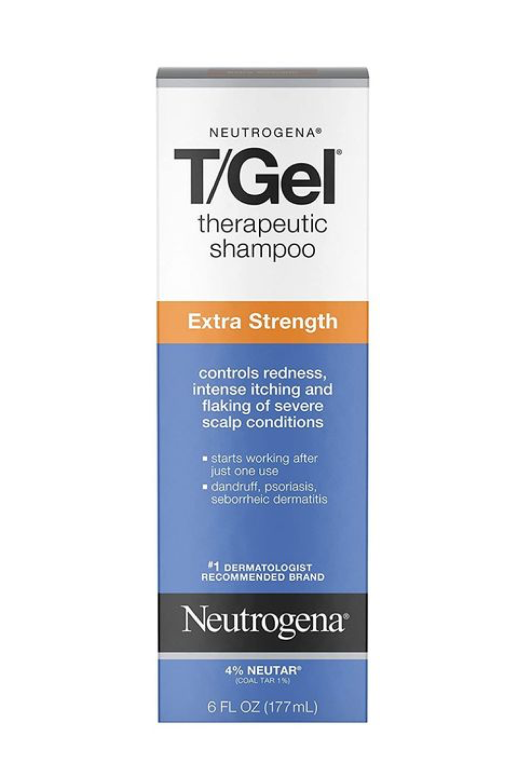 Best Men's Shampoos for Dry Scalp - T-Gel