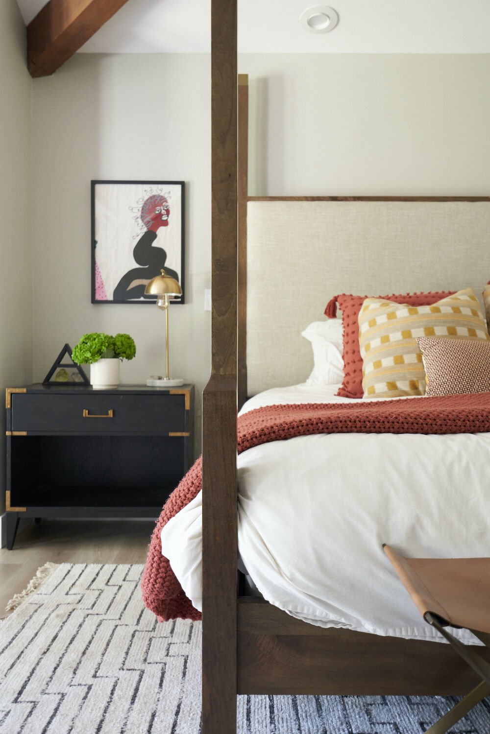 Encinitas home - bed