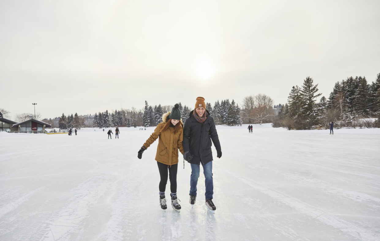 Edmonton - skating
