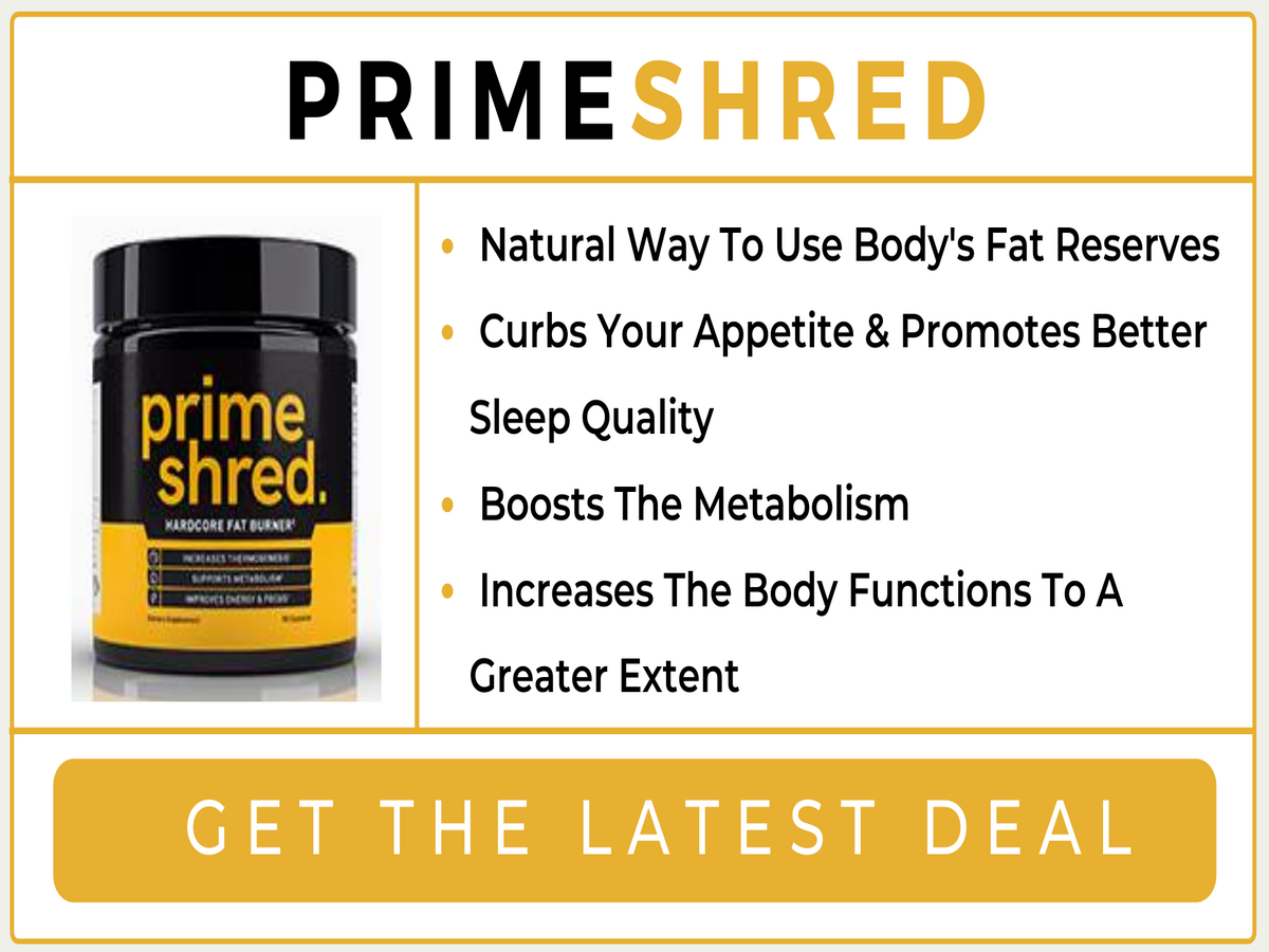 Best Fat Burner - Prime Shred