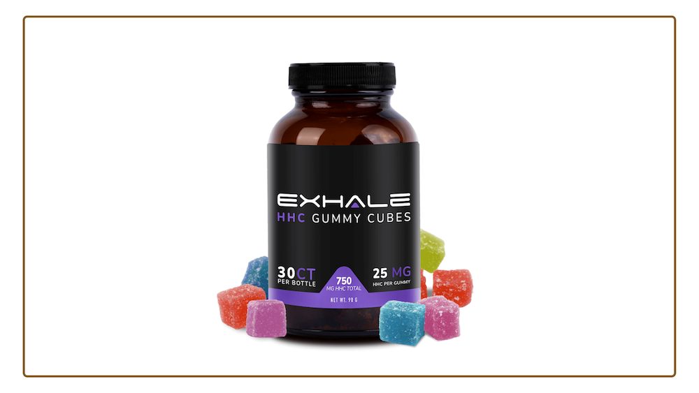 HHC Gummies - Exhale Wellness