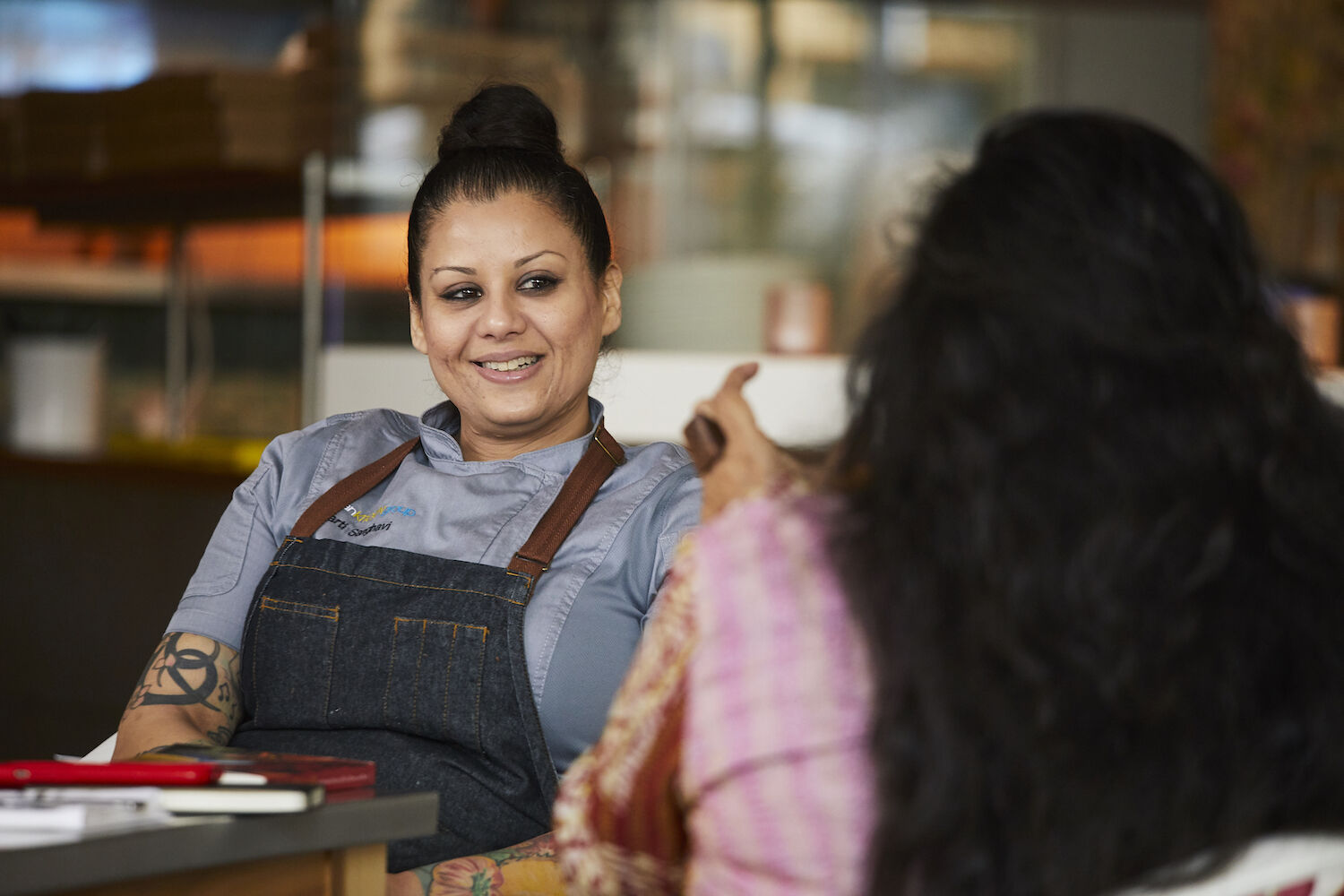 Aarti Sanghavi, chef