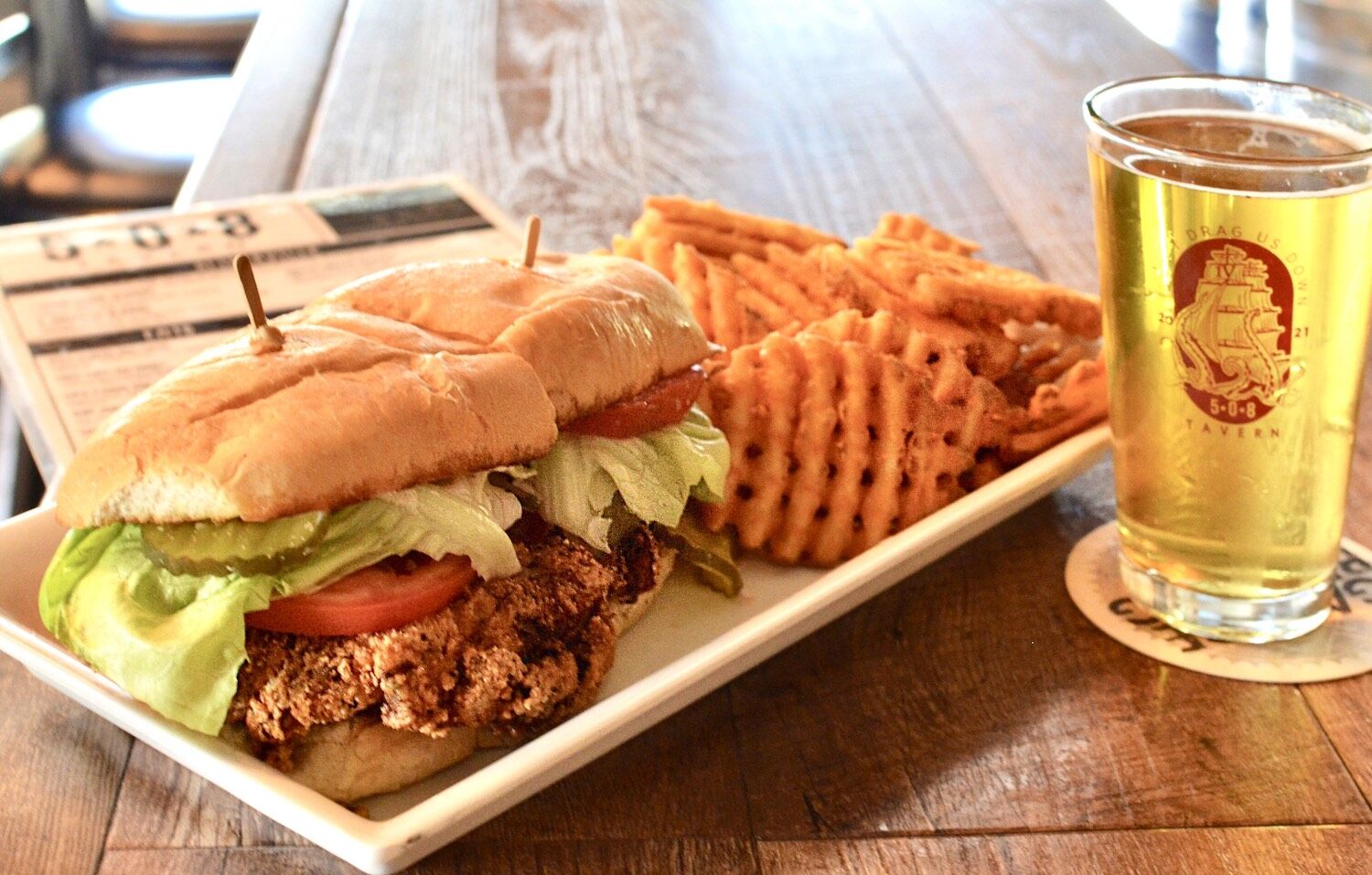 508 Tavern Chicken Sandwich