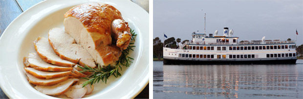 Thanksgiving with Hornblower Cruises