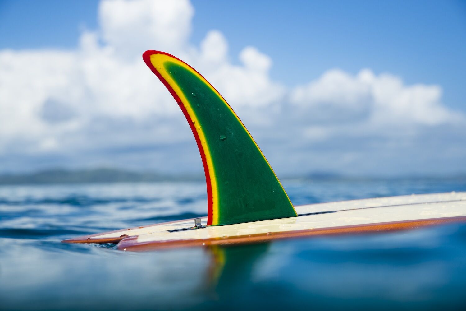 Todd Glaser single fin