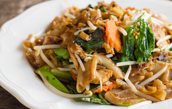 Everyday Eats: Drunken Noodles at Saranya's Thai Cafe
