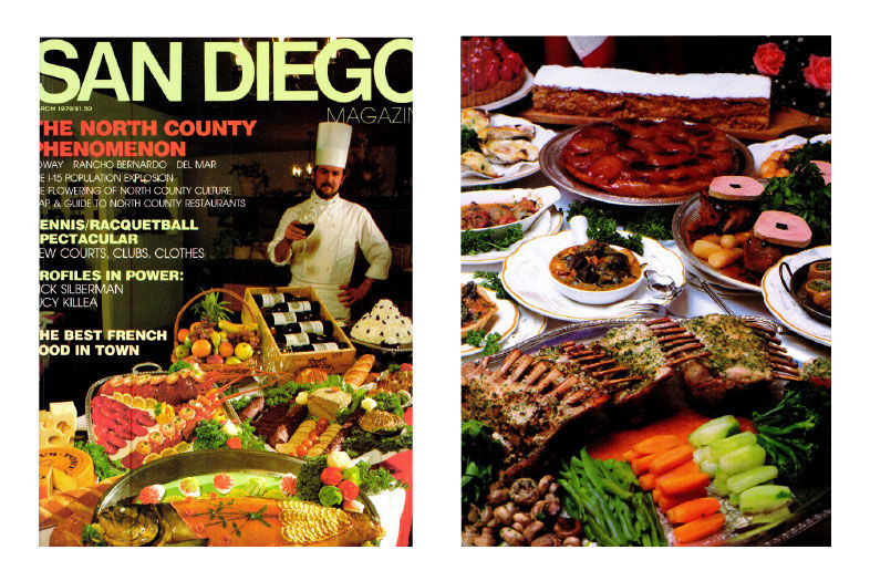 From the Archives: San Diego Food Photography in the '70s