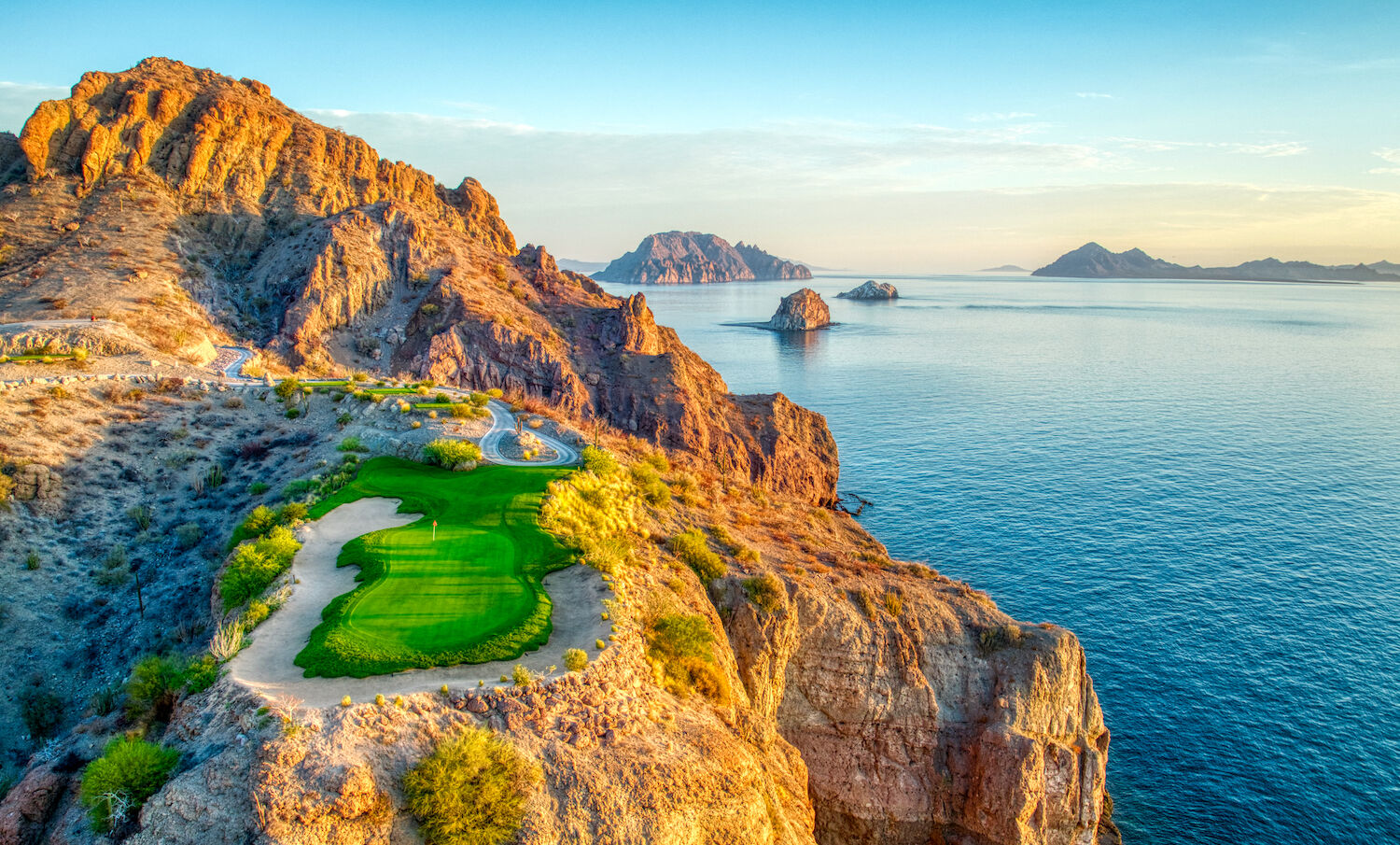 TPC Danzante Bay, Loreto Golf Course