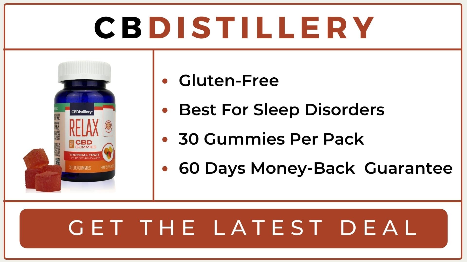 CBD Gummies for Sleep - CBDistillery