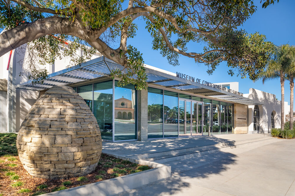 MCASD La Jolla - exterior