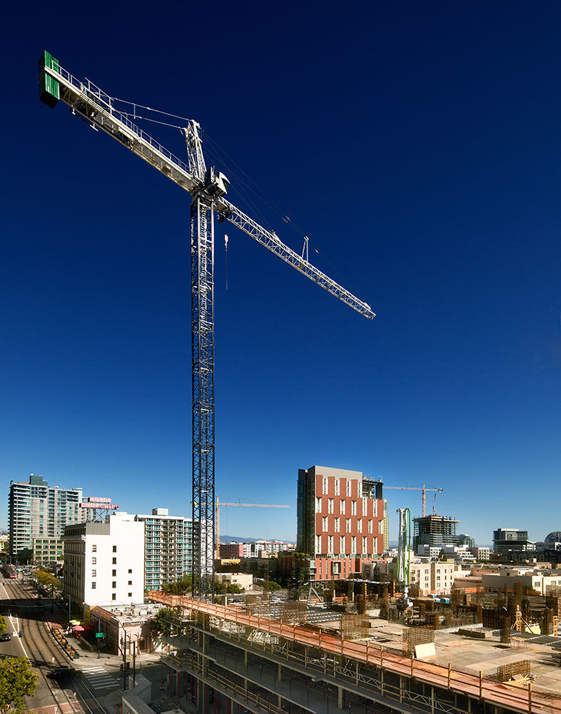 On the Job: The Crane Operator