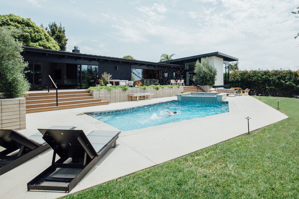 Resnick Home - pool