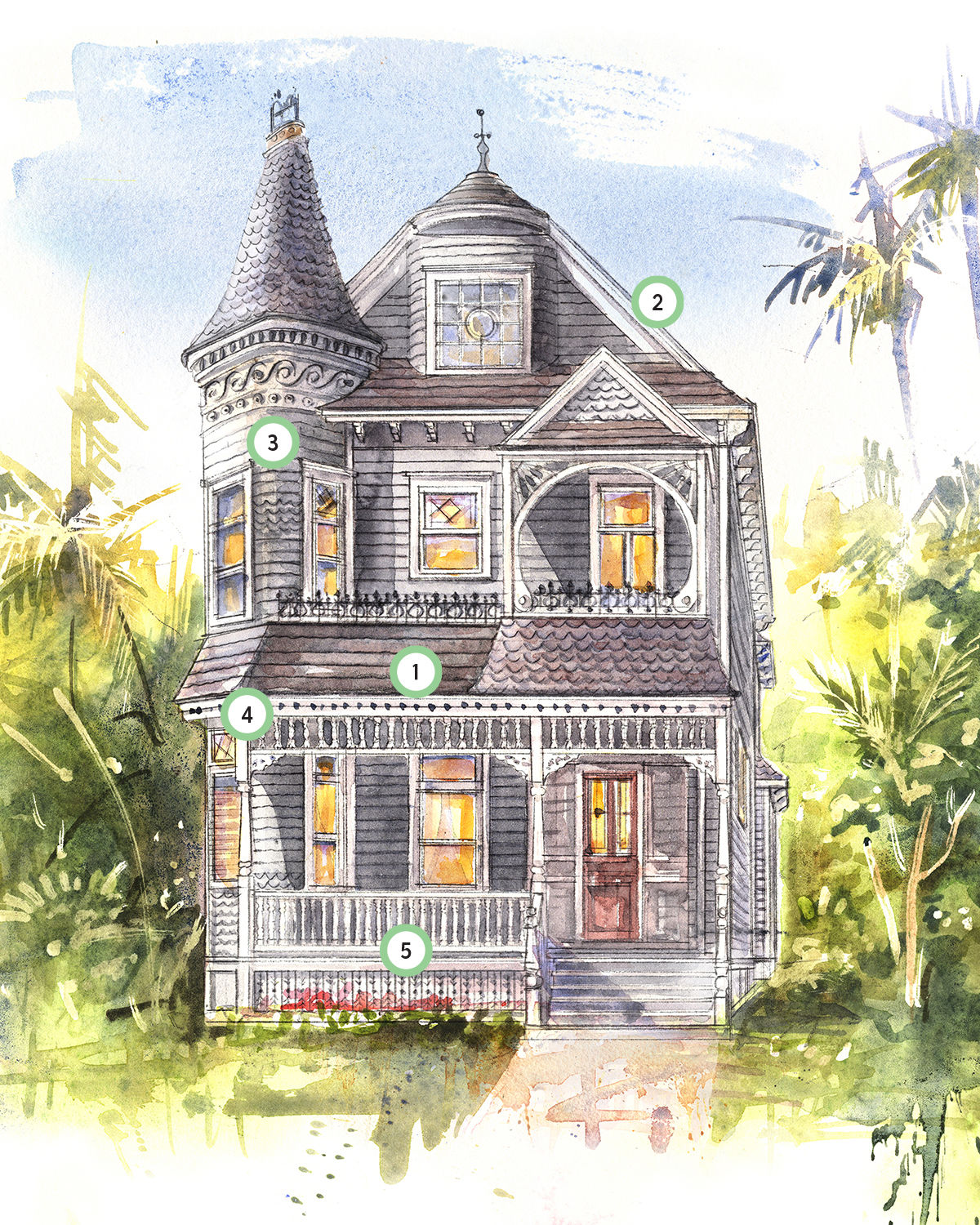 Classic San Diego – Victorian