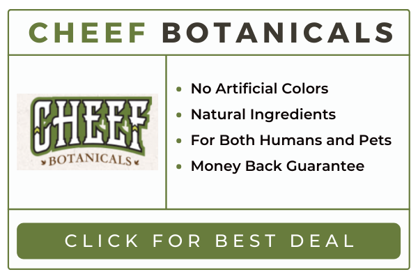 420 Day CBD Sale - Cheef Botanicals