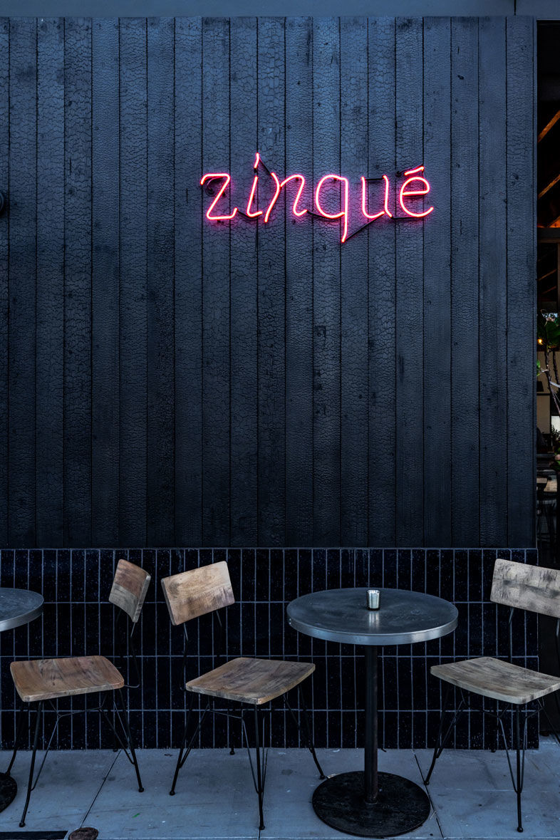 First Look: Zinqué