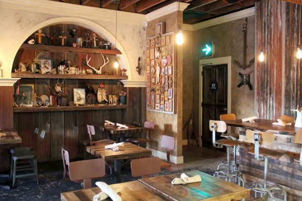 New Restaurant: American Voodoo