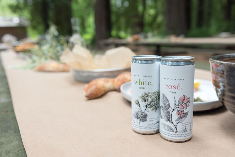 Canned Wine - W+W