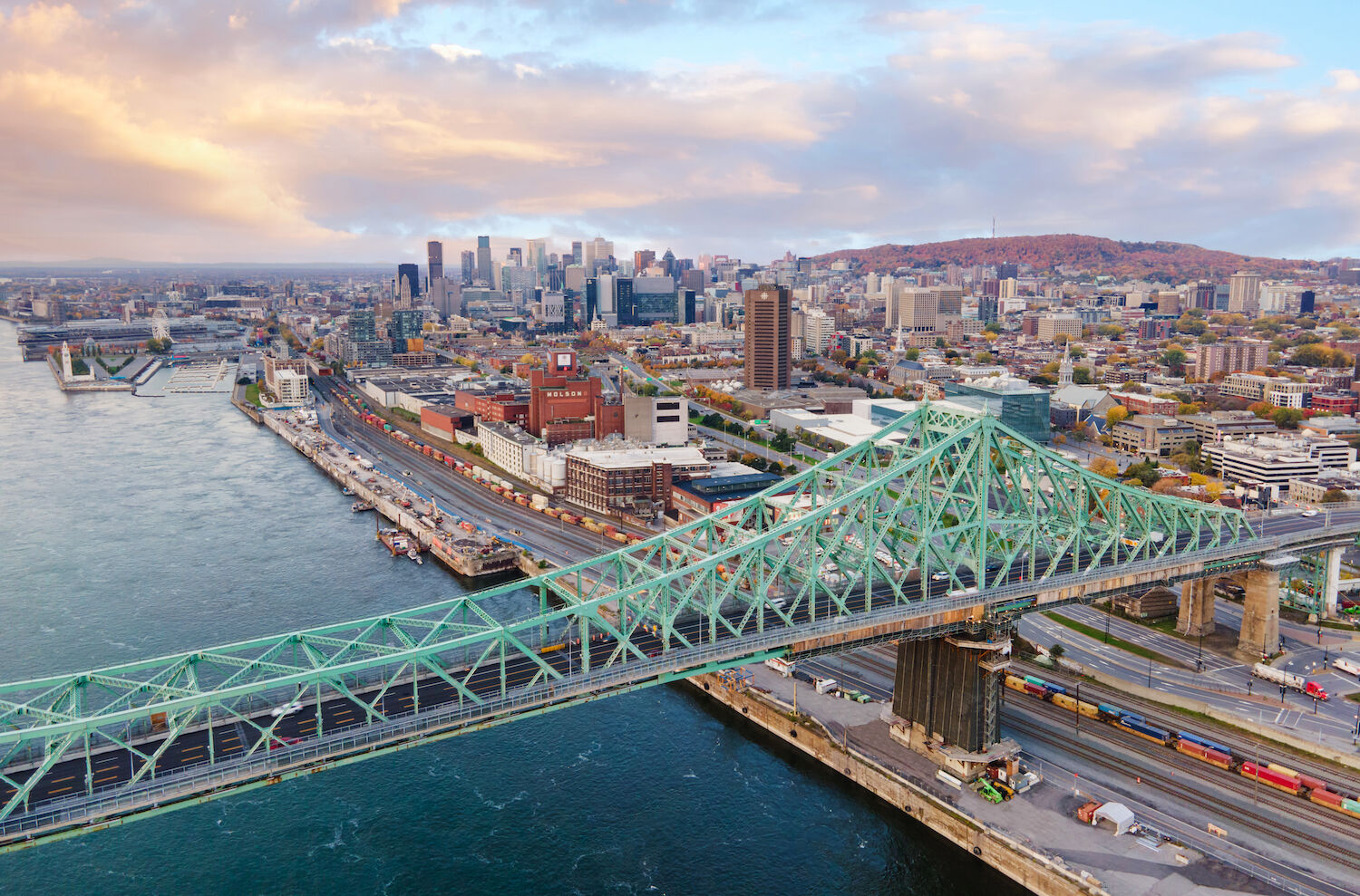 Montreal cityscape