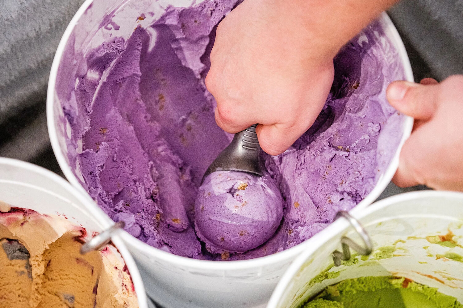 Ube Pandesal Toffee Ice Cream Stella Jean