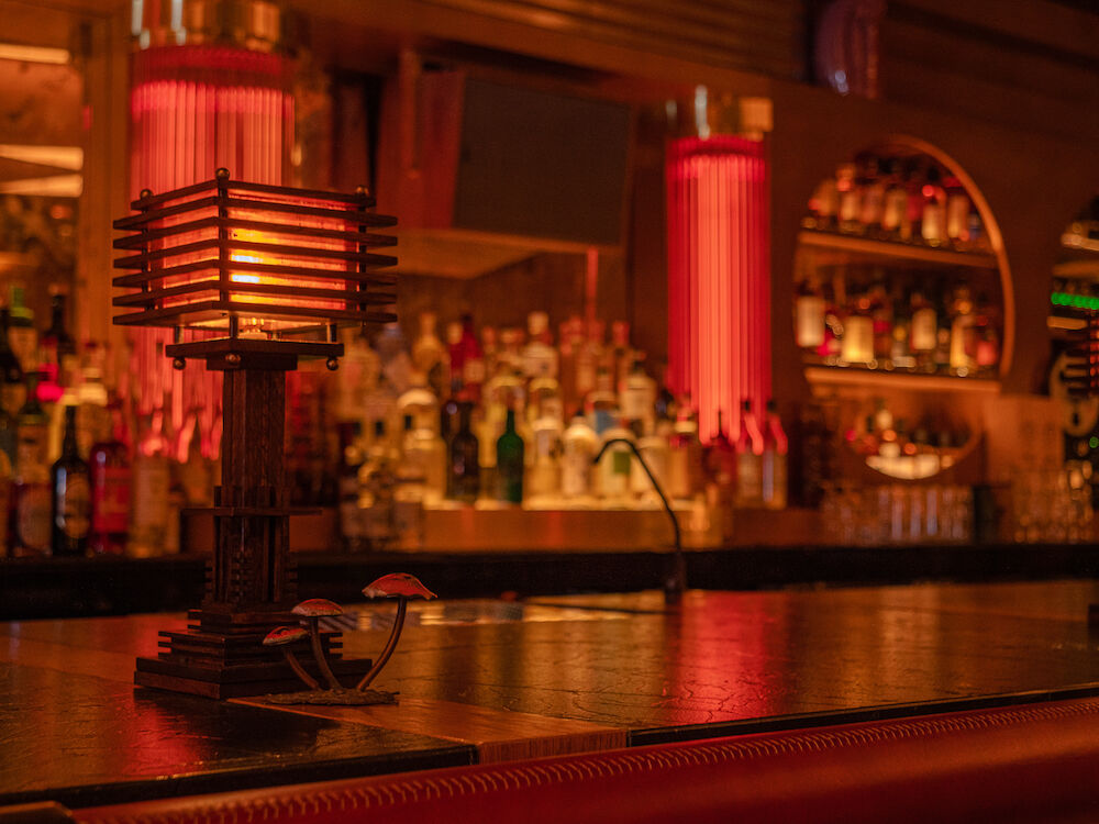 First Look: Part Time Lover - Bar Lamp