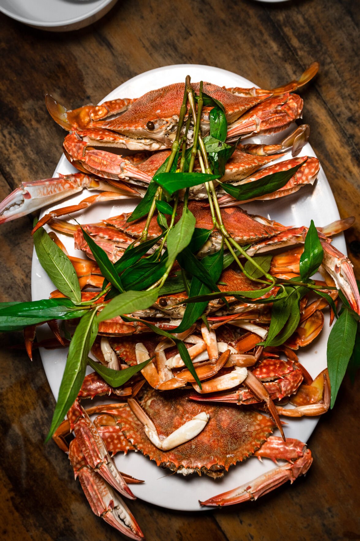 Vietnamese Seafood Crab James Tran