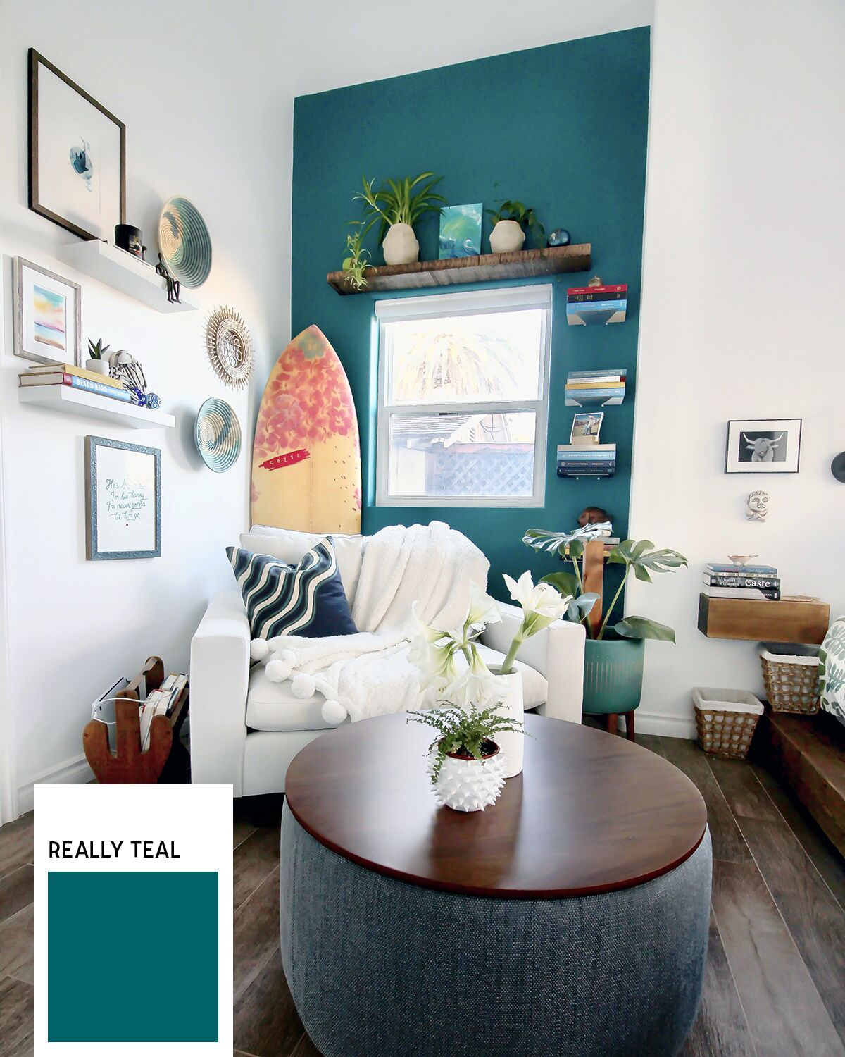Paint Colors / Really Teal