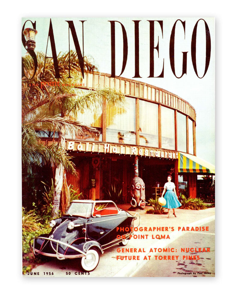 'San Diego Magazine' turns 70 Years Old