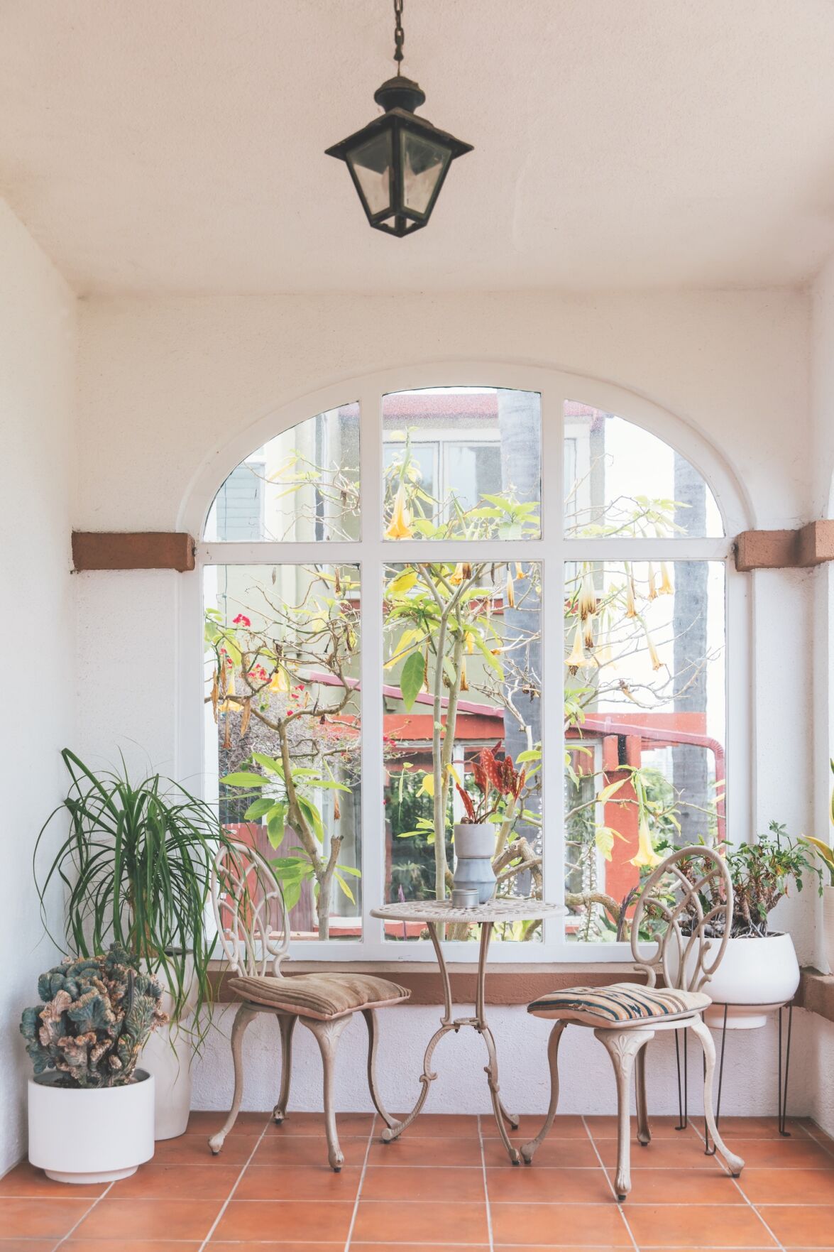 leafing home, sun room