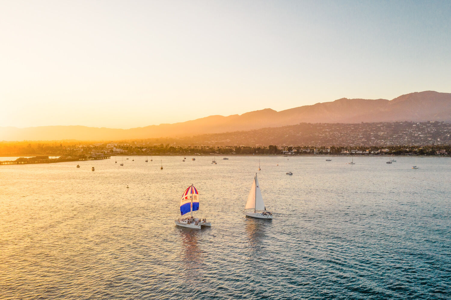 Santa Barbara - Sunset Sail