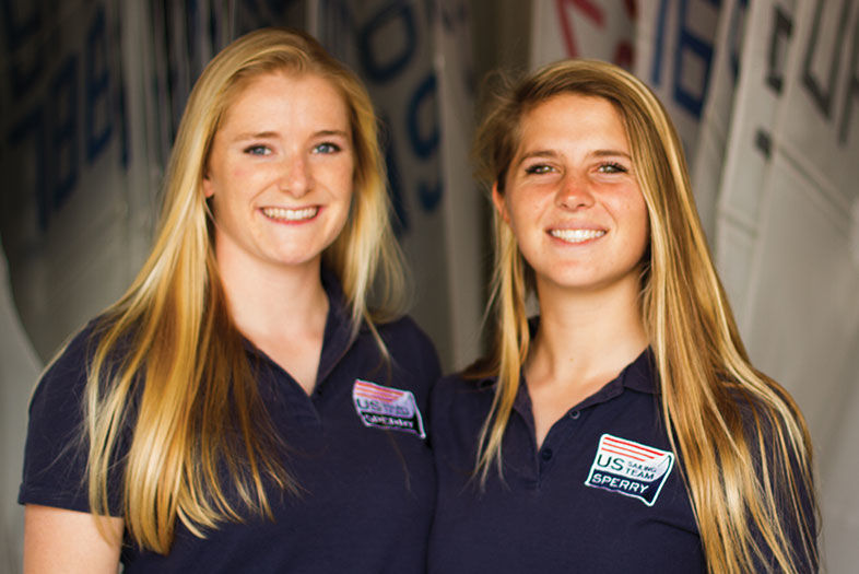 Two Local Sailors Get over a Crash in Order to Compete in Rio