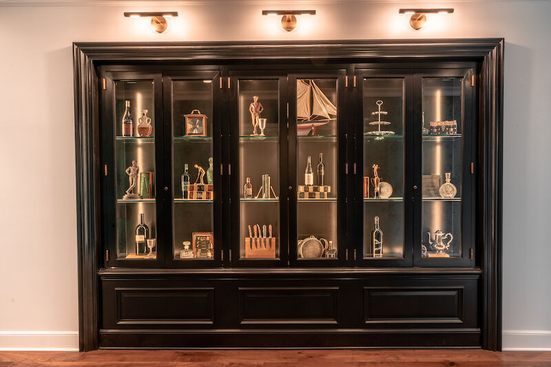 First Look: Ember and Rye trophy case