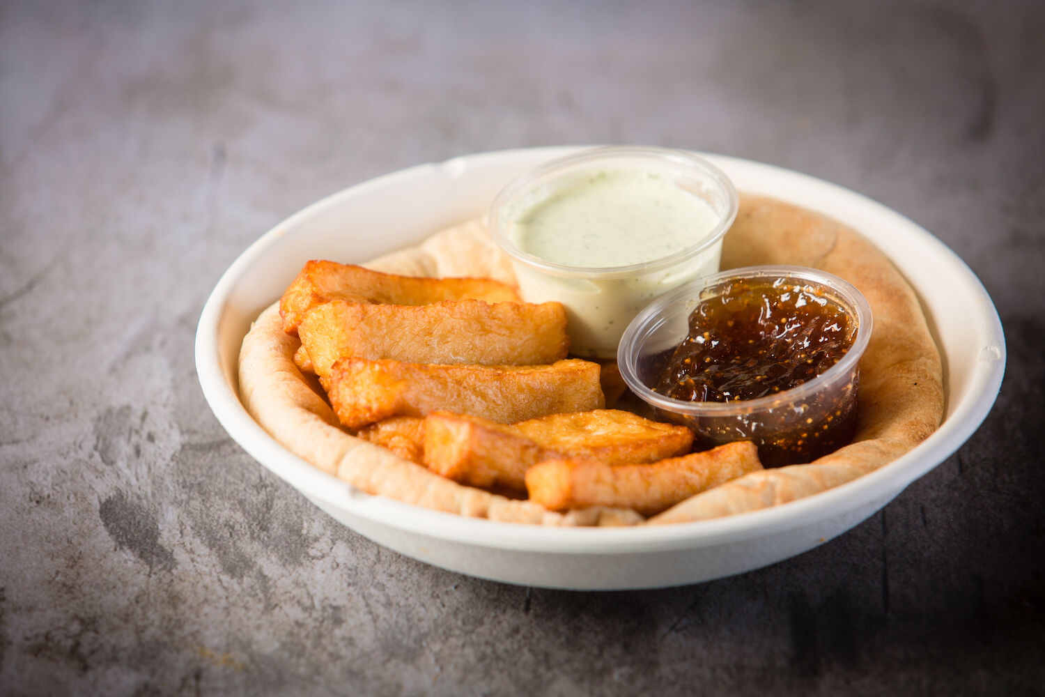 TAHINI-fries