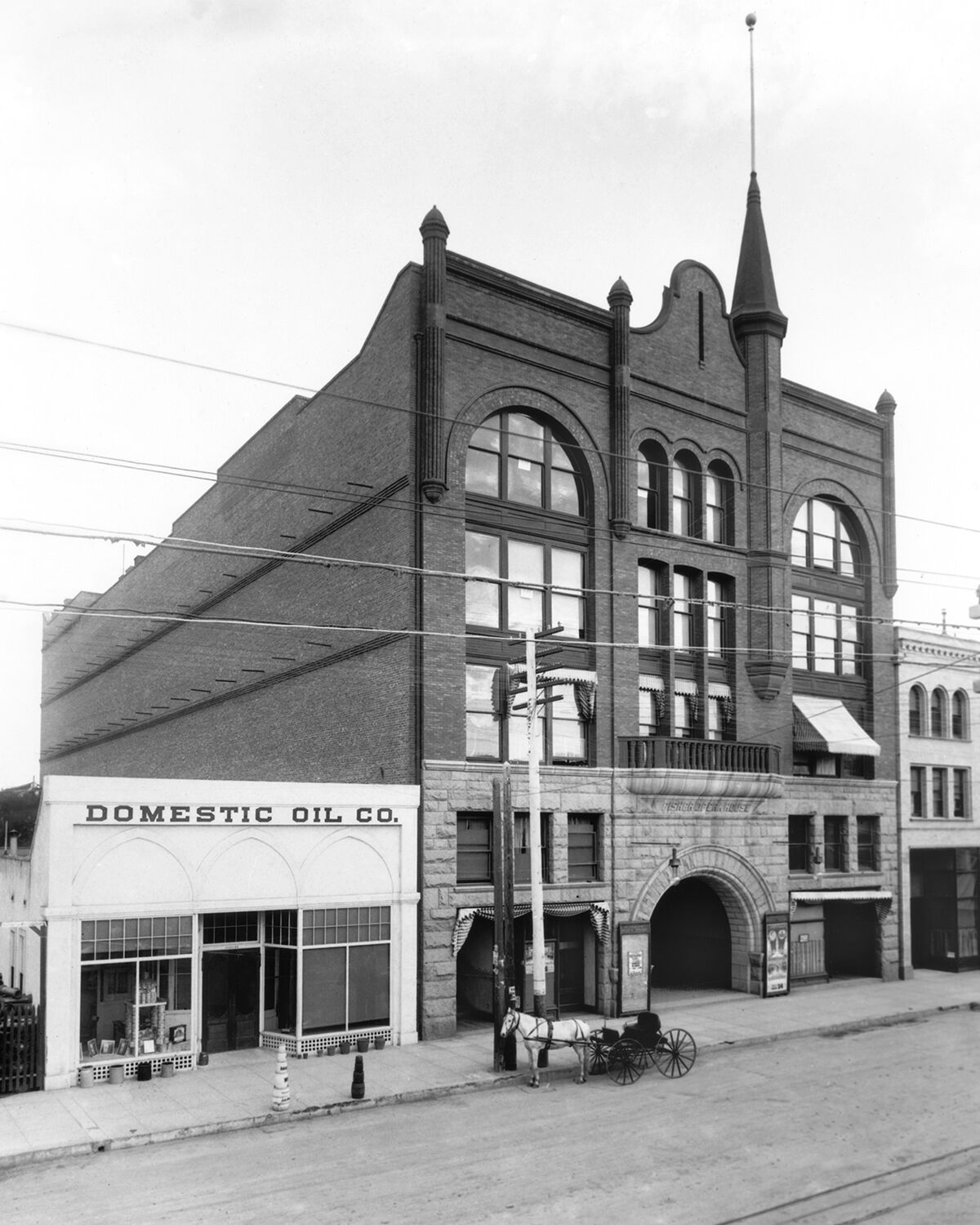 Black History / Fisher Opera House