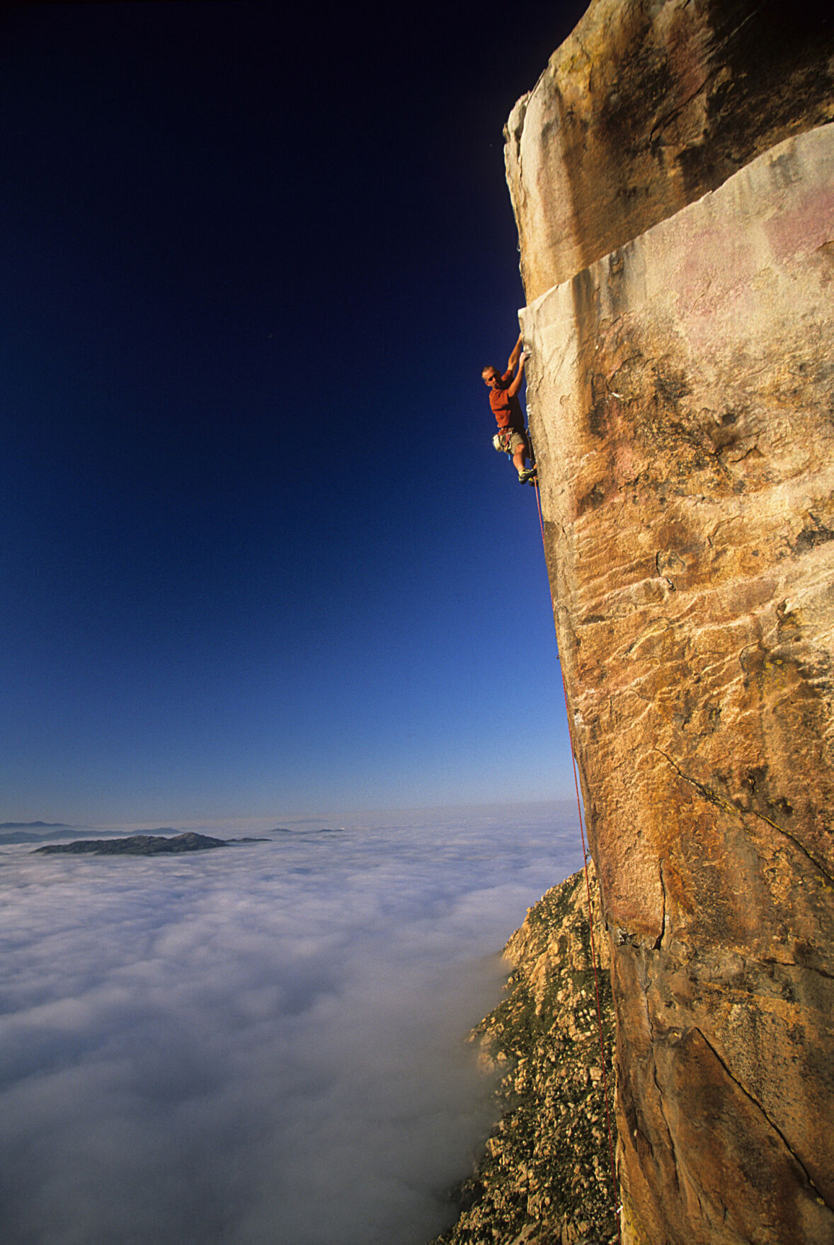 Randy Leavitt on El Cajon Mountain