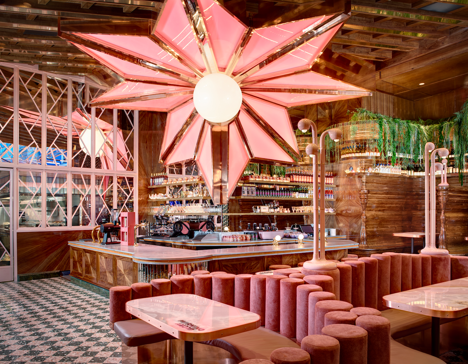 Morning Glory Consortium San Diego Restaurant Interior