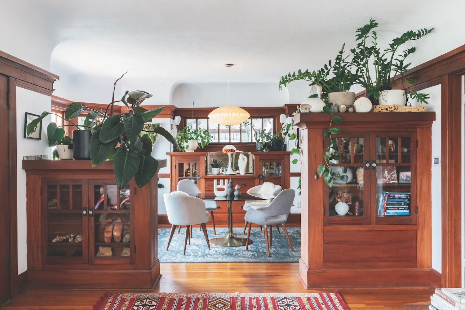 leafing home, dining room