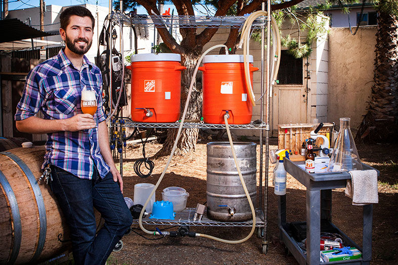 Homebrewing in San Diego