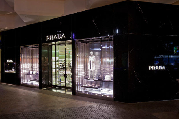Prada Store Opens in Fashion Valley