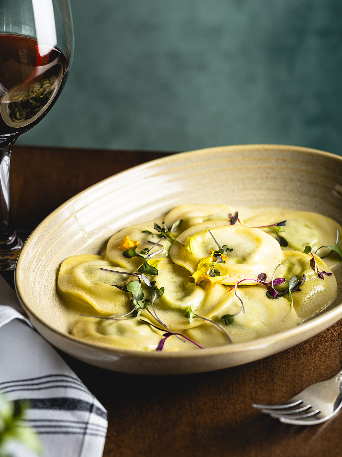 Cori Pastificio / Ravioli Dish