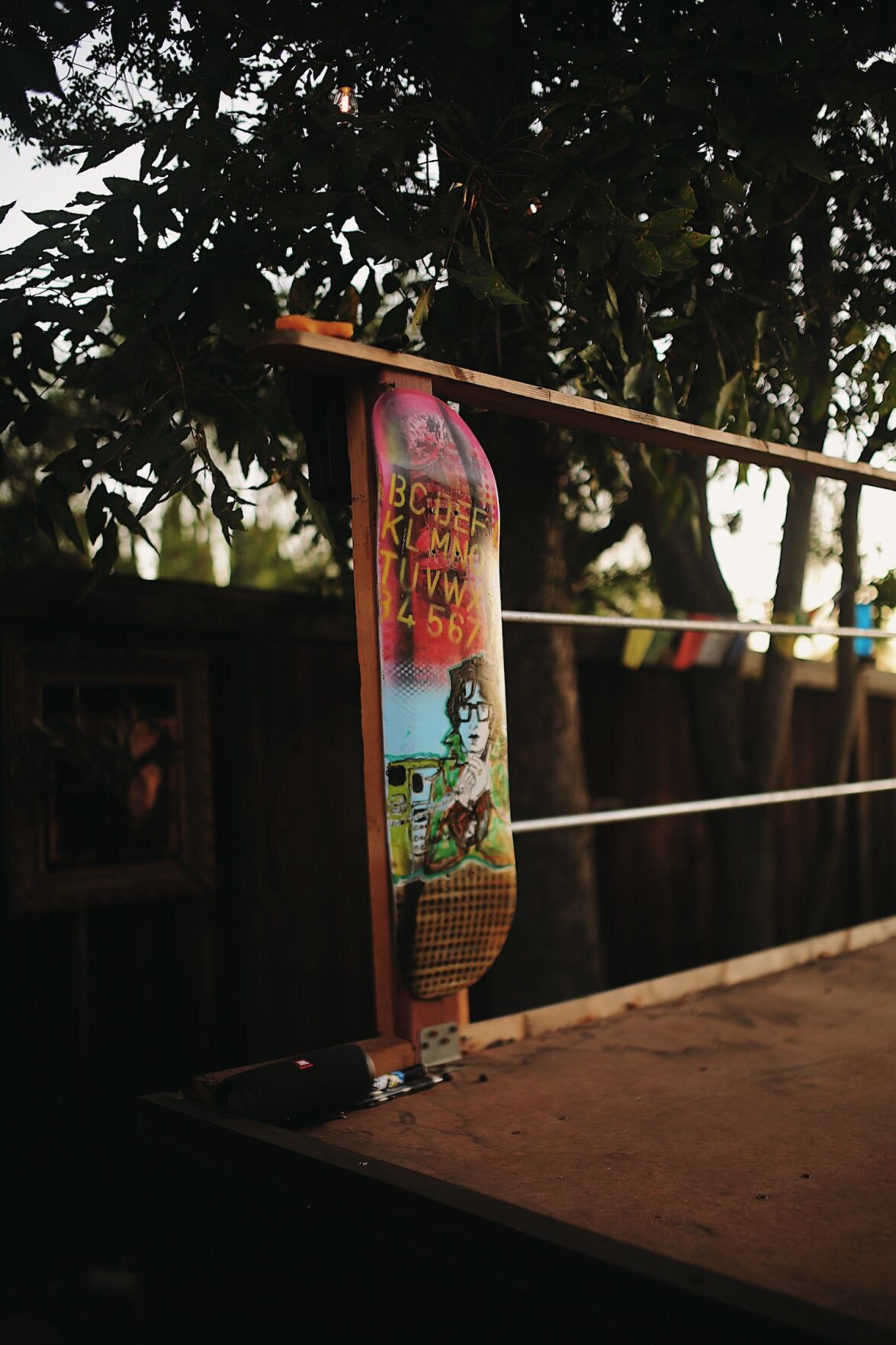 my own private ride, skateboard