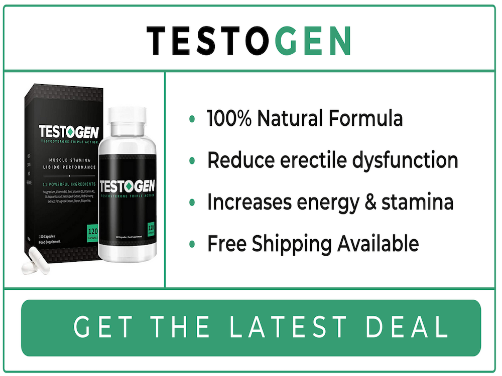 Testosterone booster - Testogen