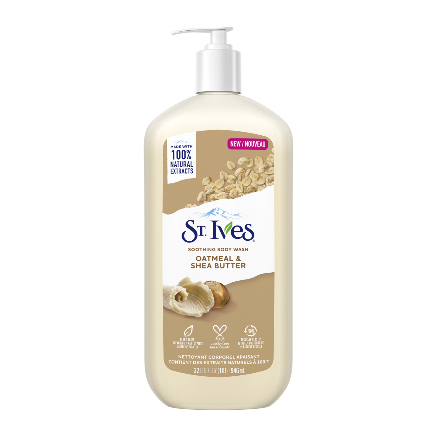 Best Moisturizing Body Washes - St Ives