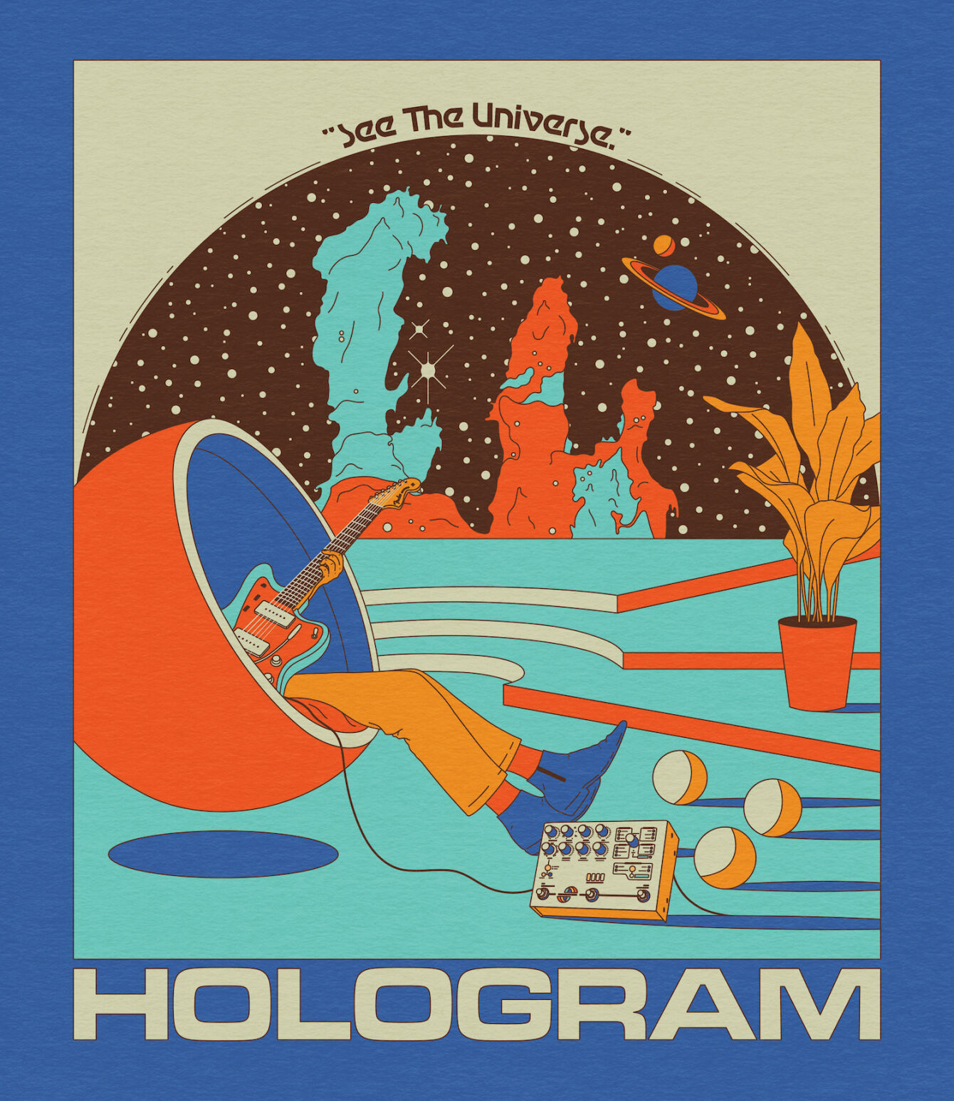 Desert Days, Hologram T-shirt