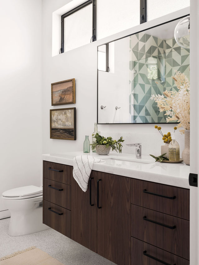 Leucadia home - bathroom