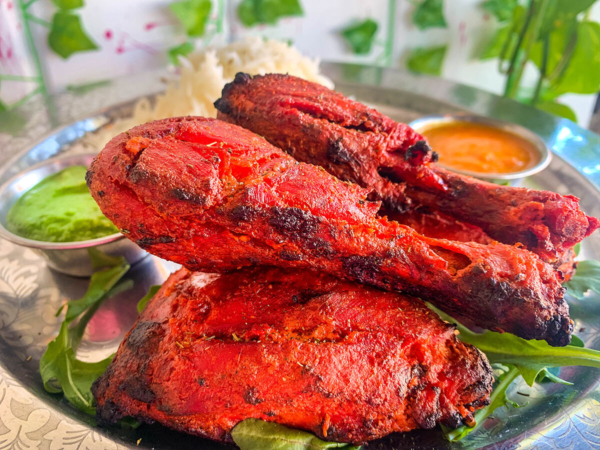 Takeout This Week / Curryosity Tandoori Chicken