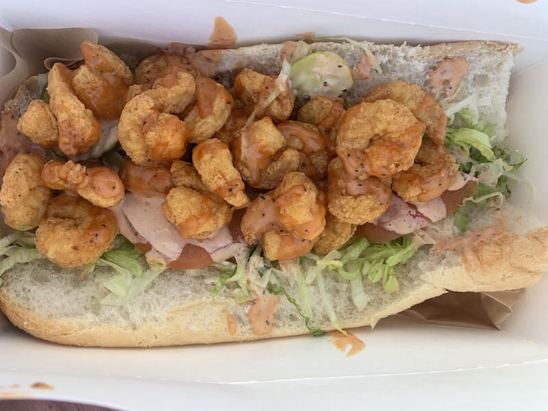 Shotcaller Po'Boy