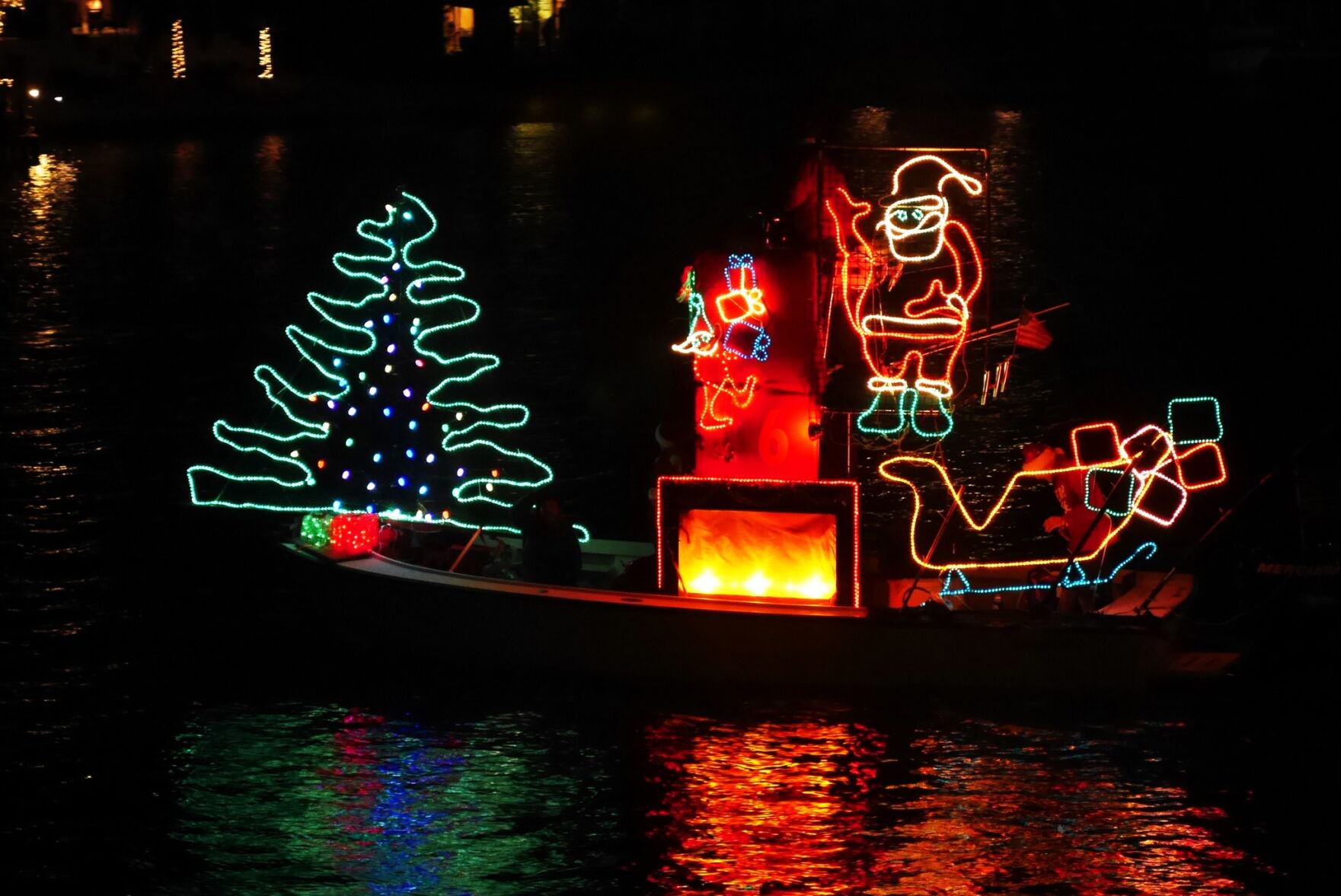 Mission Bay Christmas Boat Parade of Lights