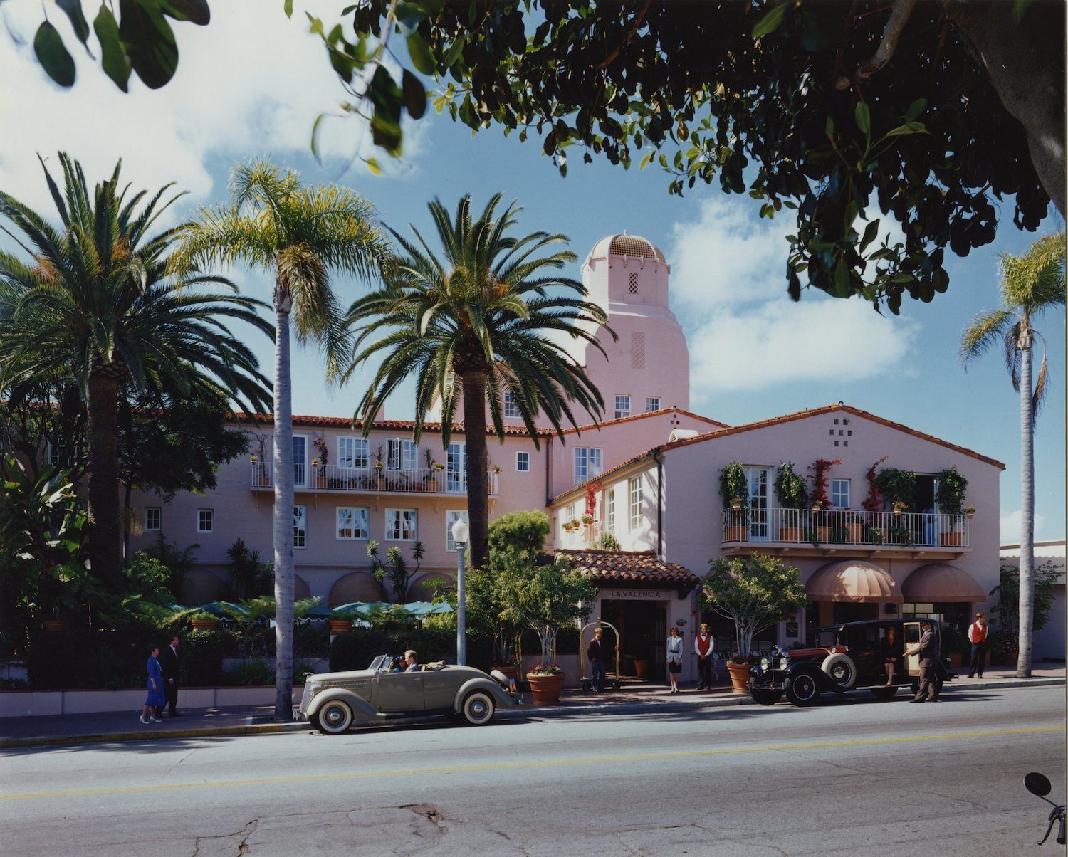 La Valencia Hotel Exterior San Diego