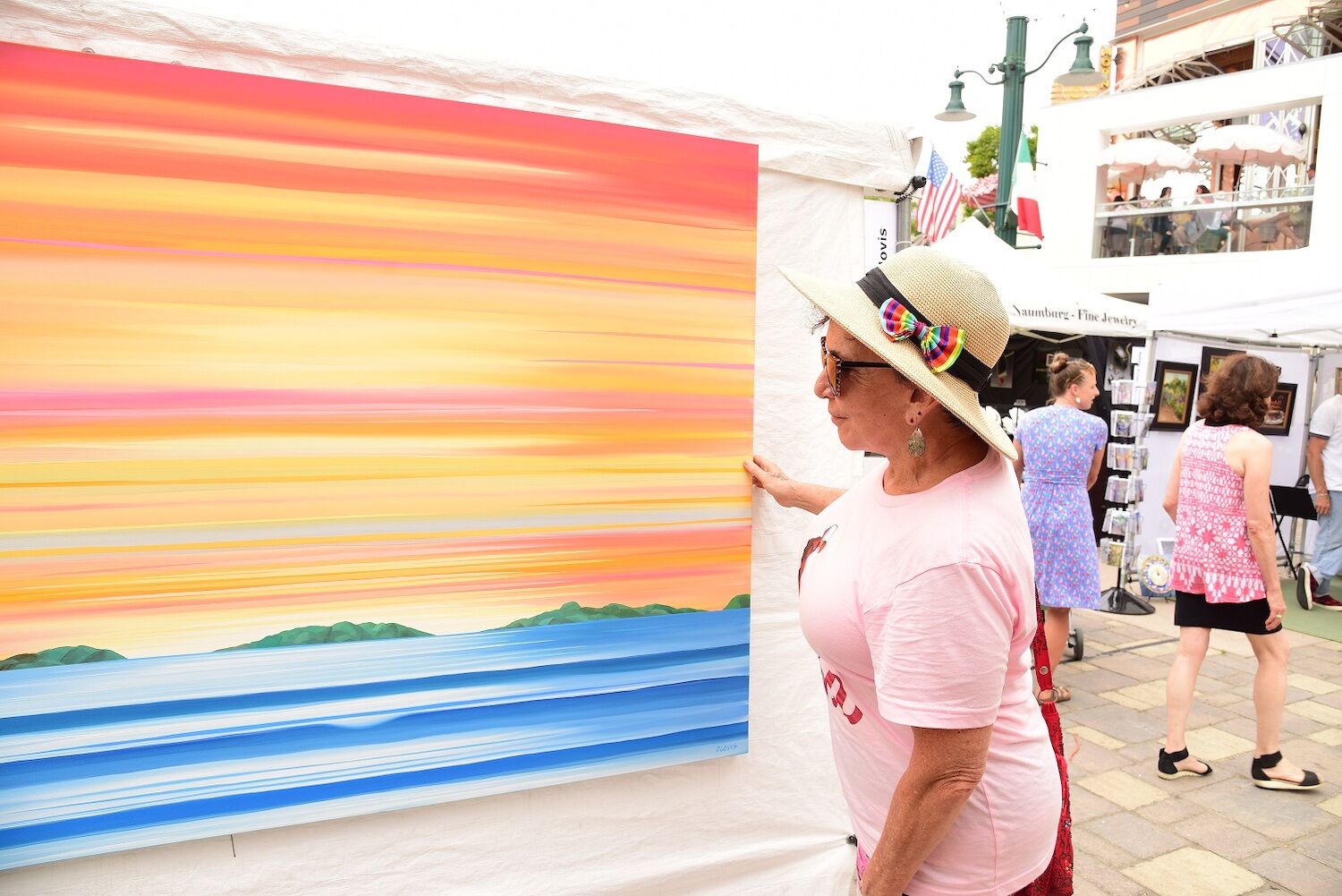 San Diego Calendar Things to do June 2023 ArtWalk Summer Series