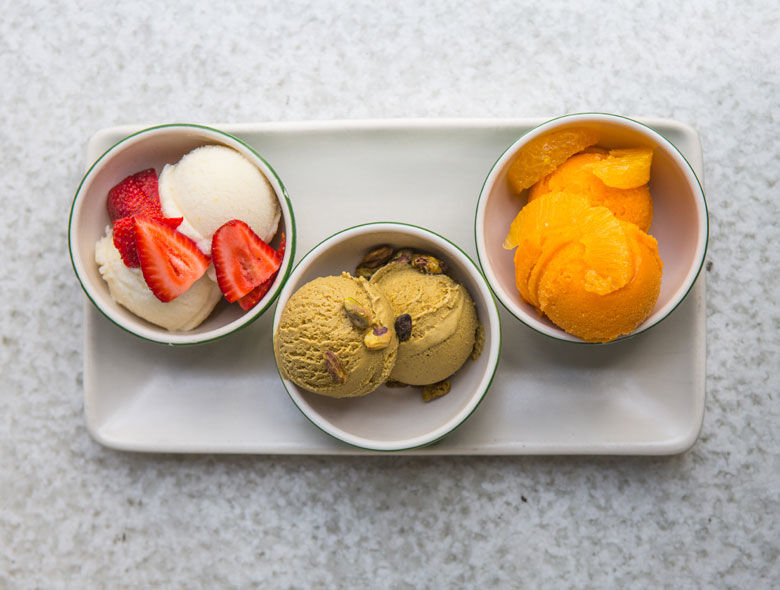 True Food Kitchen's Silky Sorbet